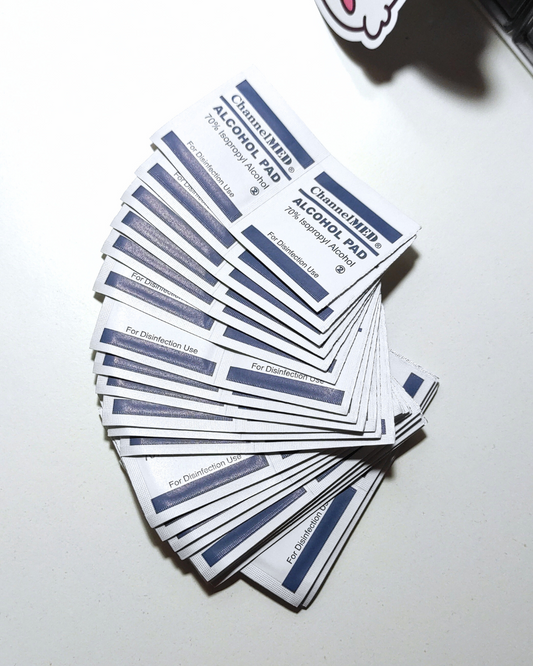 Alcohol pads